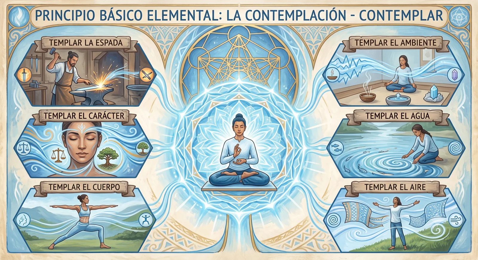 La Contemplación - Templar